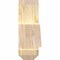Ekena Millwork Eugene Rough Sawn Timber Gable Bracket, Douglas Fir, 36"W x 9"H x 4"D x 4"F, 6/12 Pitch GBW036X09X0404EUG00RDF - alternate 5